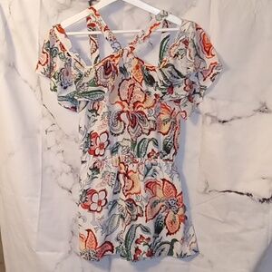 Club Monaco romper S 🧡🧡🧡🧡